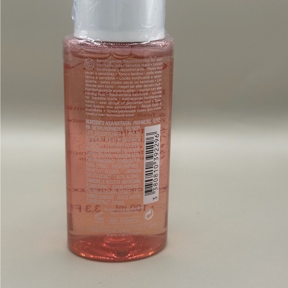 Clarins Soothing Toning Lotion - Sensitive Skin - Picture 2 of 2